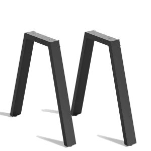 Set A poten zwart 78cm