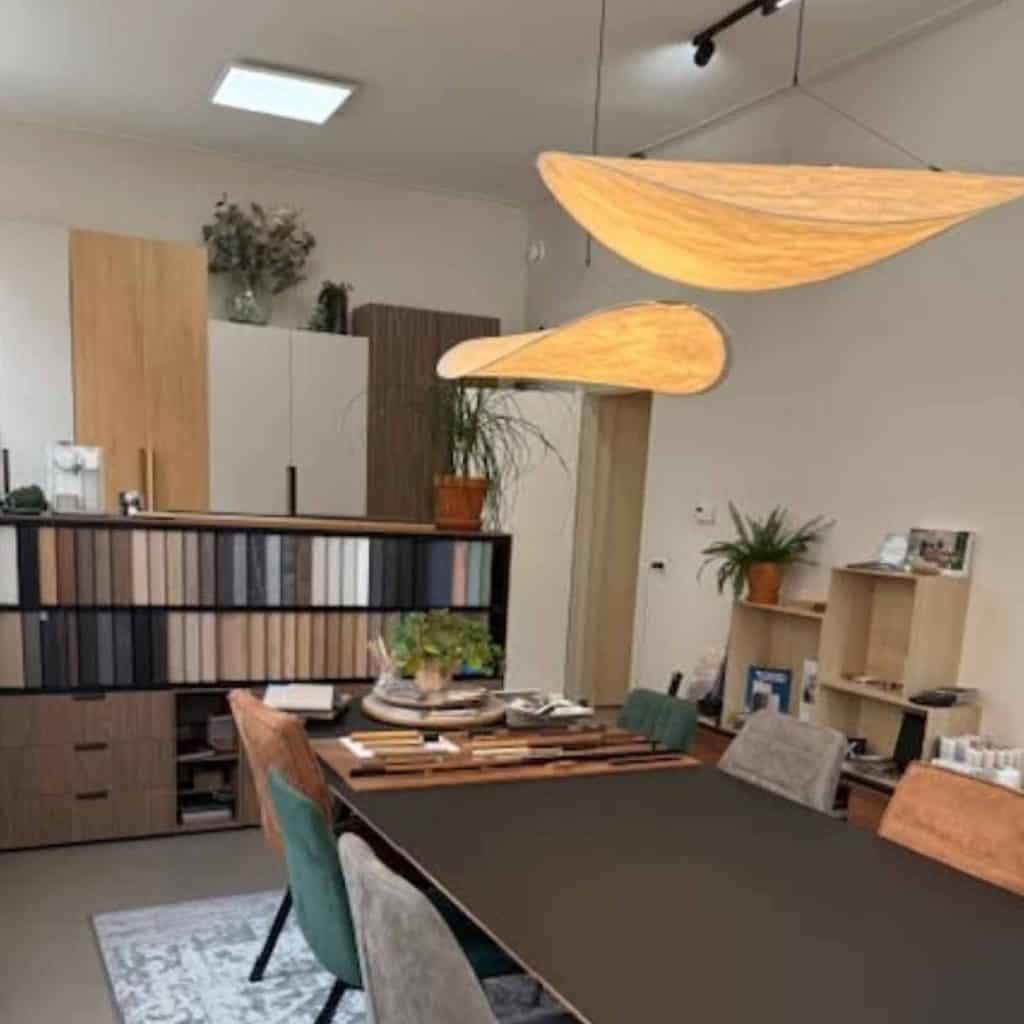 Tafelblad op maat Instagram elswout showroom