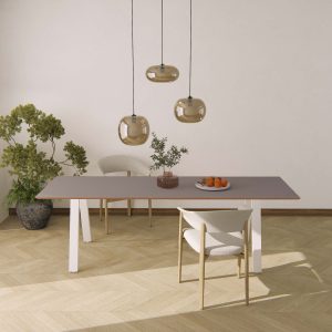 Linoleum Tafel 4132ash A frame Wit