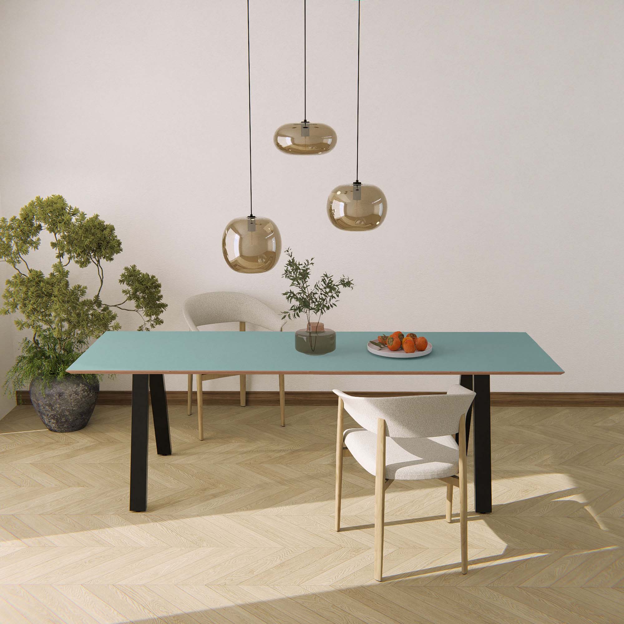 Linoleum Tafel Aquavert (Forbo 4180) Op Maat