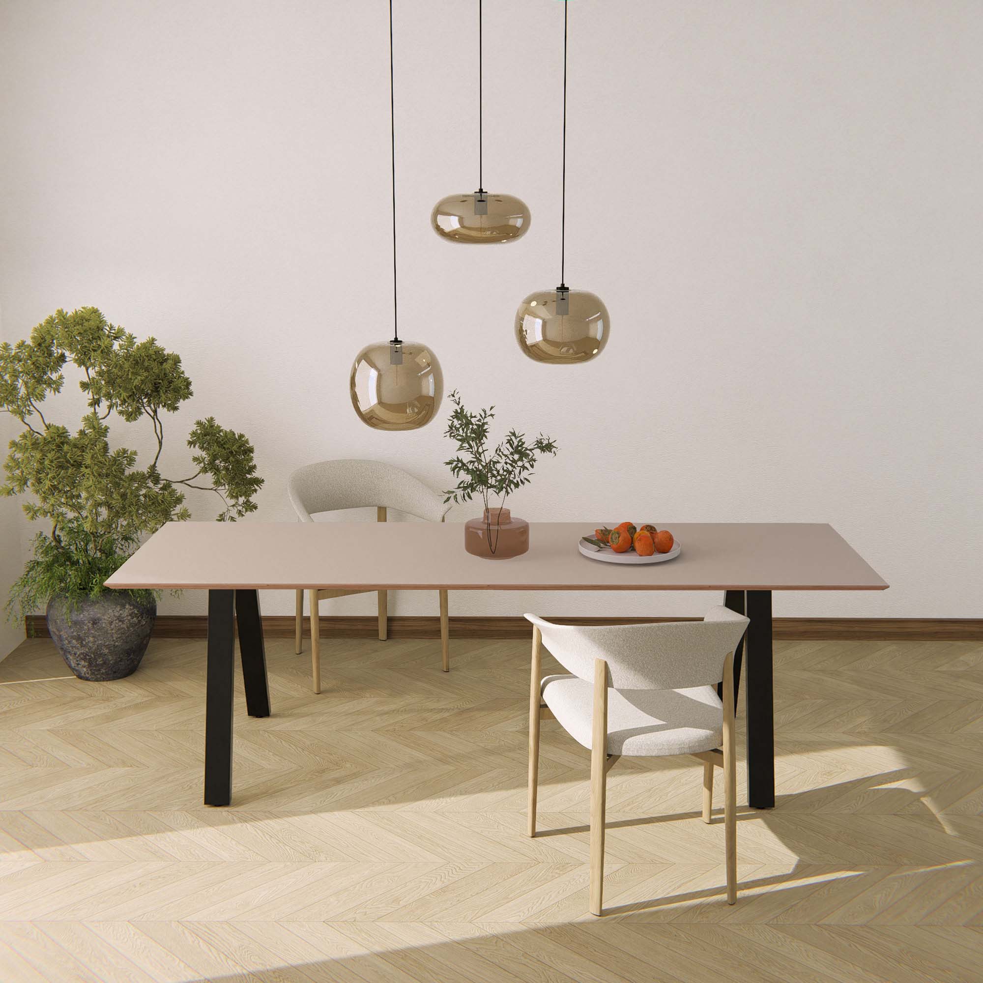 4176 mushroom 720mm×590mm NEW Linoleum Tafel Mushroom (Forbo 4176) Op Maat