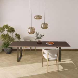 Linoleum tafel 4172 mauve O frame Industrieel